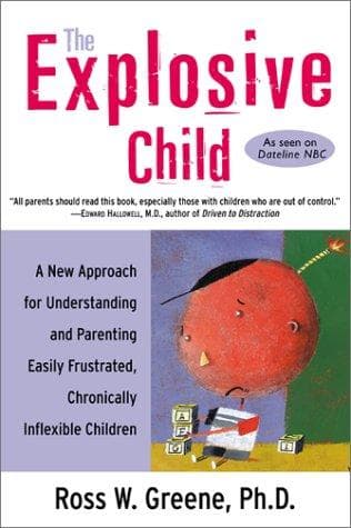 Cover of The Explosive Child